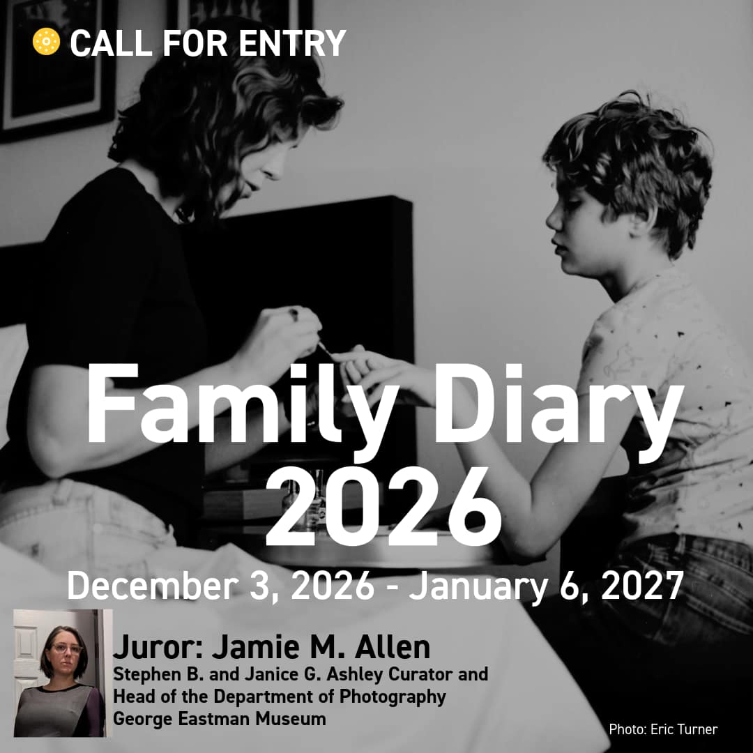 Call for Entry: Family Diary 2026