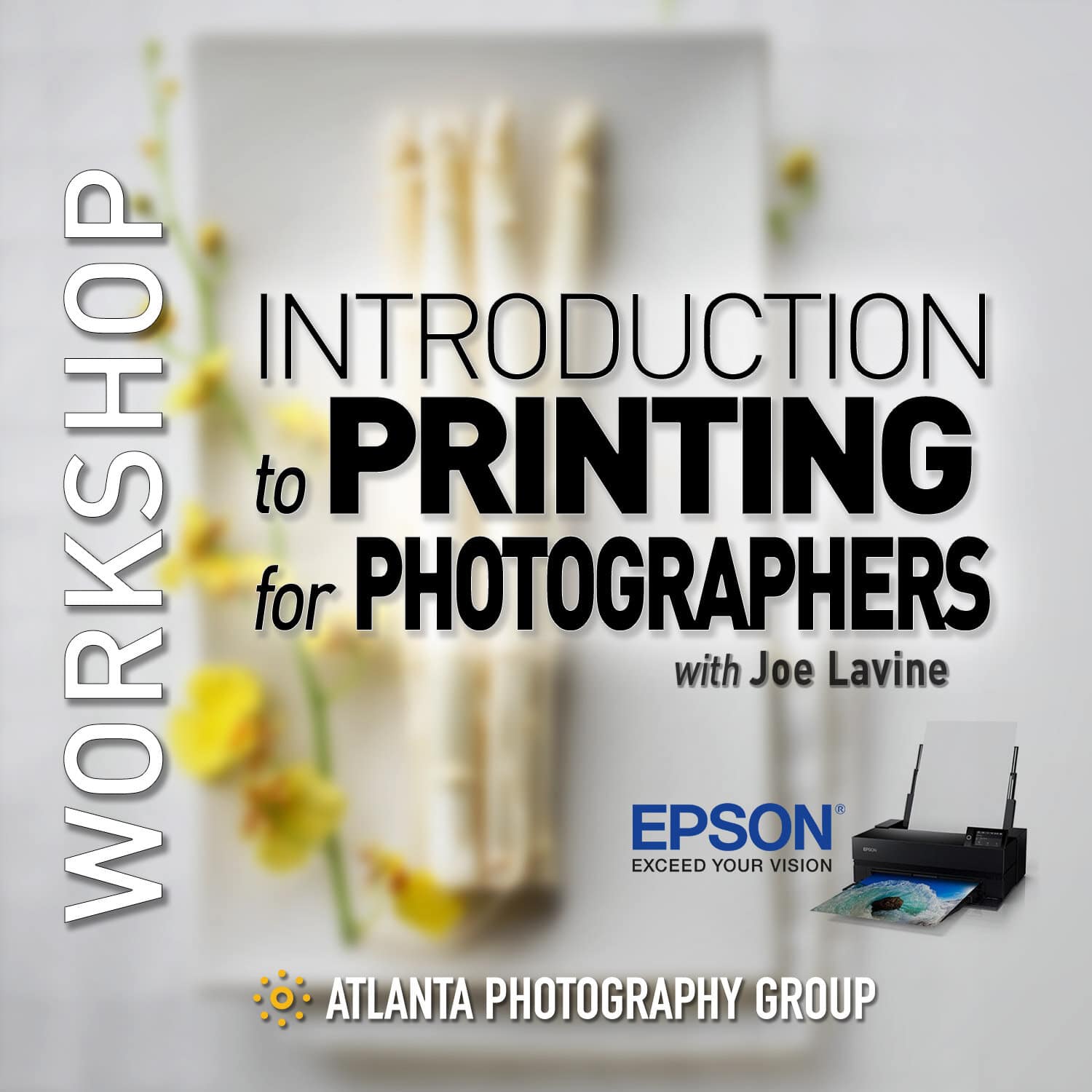 Workshop: Introduction To Printing For Photographers