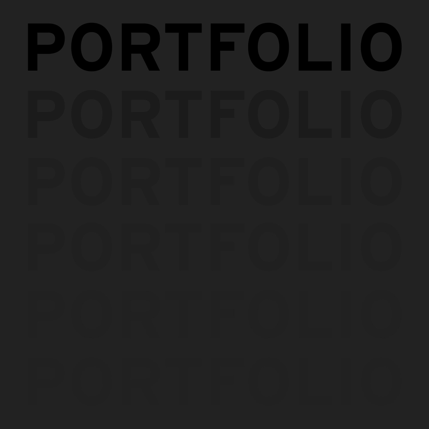 Call for Entry: Portfolio 2016