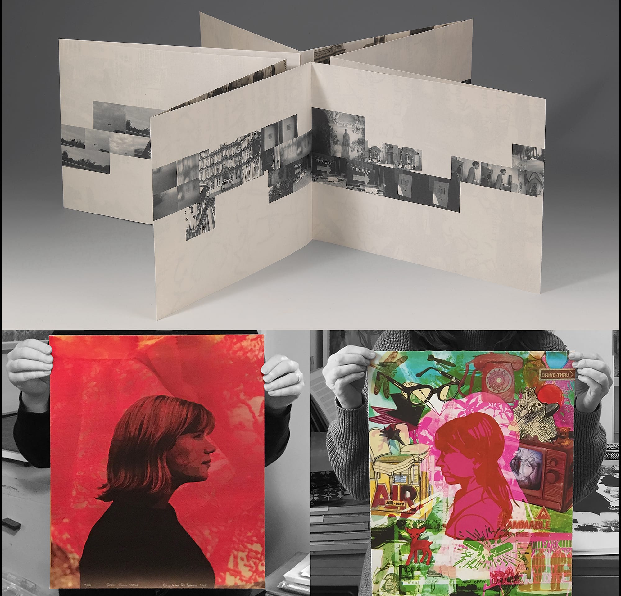 Creative Capsule - Into the Studio: The Art of the Handmade Book with Cynthia Lollis and Daniela Deeg